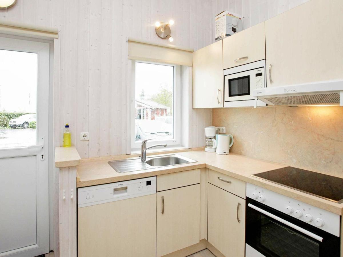Three-Bedroom Holiday Home In Groemitz 19 ภายนอก รูปภาพ